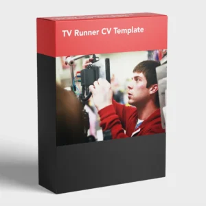 Runner CV Template